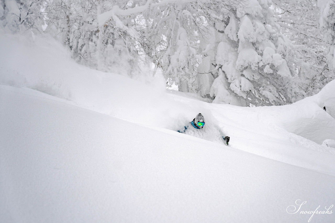 2021 Skiing photo shoot trip in ASAHIDAKE